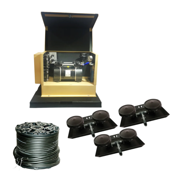 Outdoor Water Solutions: Pond Aeration Bubbler / AerMaster Pro / 31/2HP / Up to 2.5 Acres
