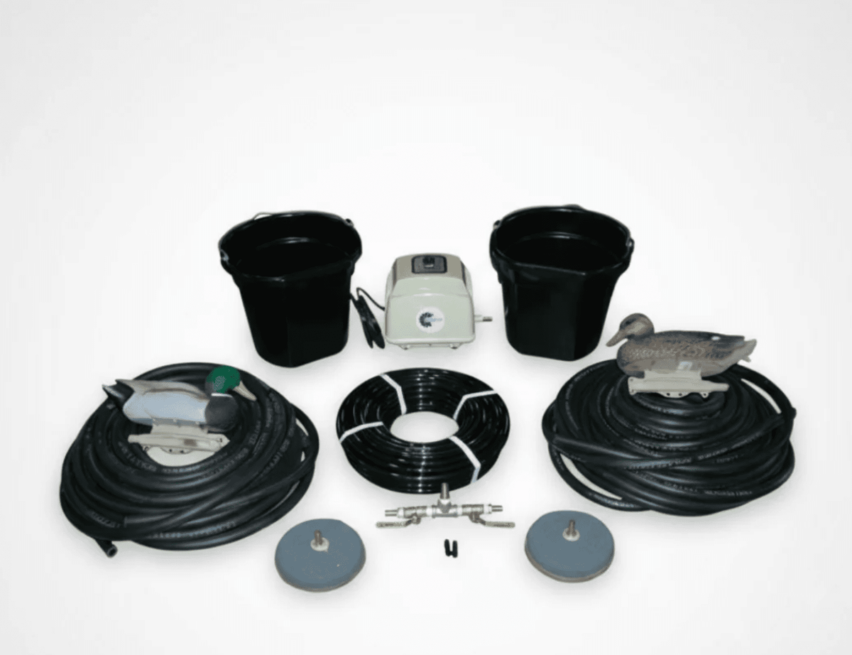 Outdoor Water Solutions: Pond Aerator Bubbler / LD Series / Shallow Pond Aeration
