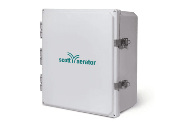 Scott Aerator: Control Panel
