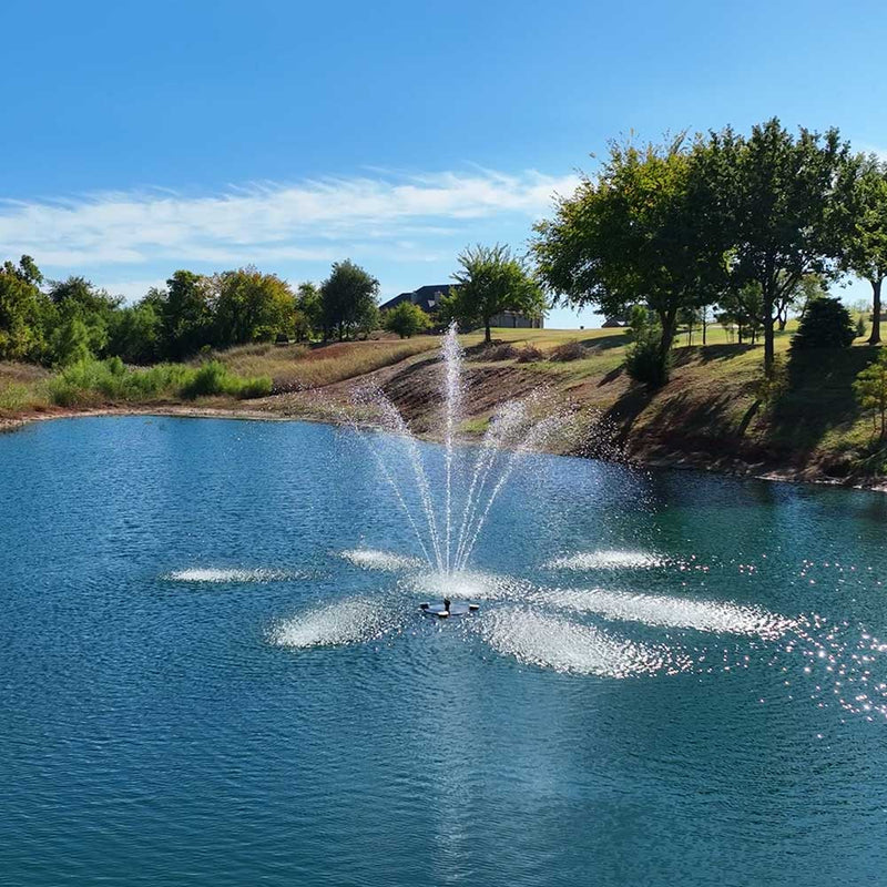 Load image into Gallery viewer, PondSelect: Stainless Steel Pro Series 1HP, 5 Spray Patterns – 115V or 230V
