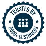 Trusted By 5000+ Customers