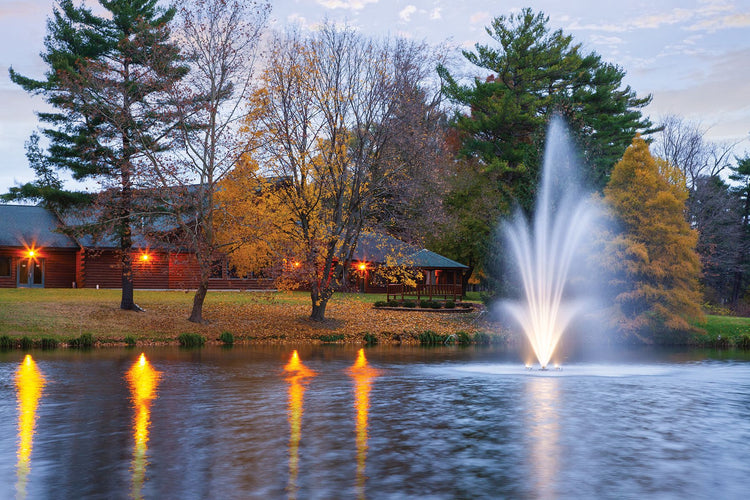 Enhance Your Pond with Airmax Fountains