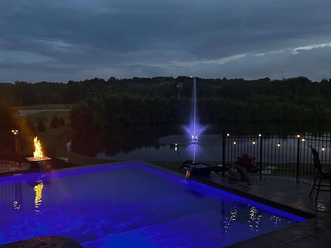 Scott Aerator: Triad Fountain