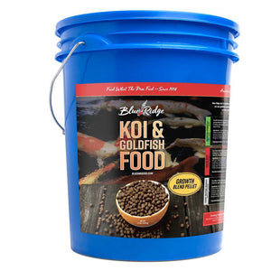 Blue Ridge Koi: Growth Blend Food