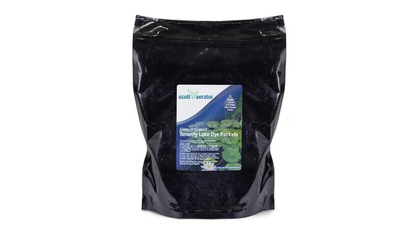 Scott Aerator: Pond Dye; Soluble Packets