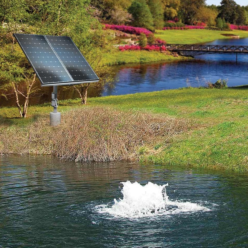 Load image into Gallery viewer, Scott Aerator Solar Boilermaker Aerator 2-Panel
