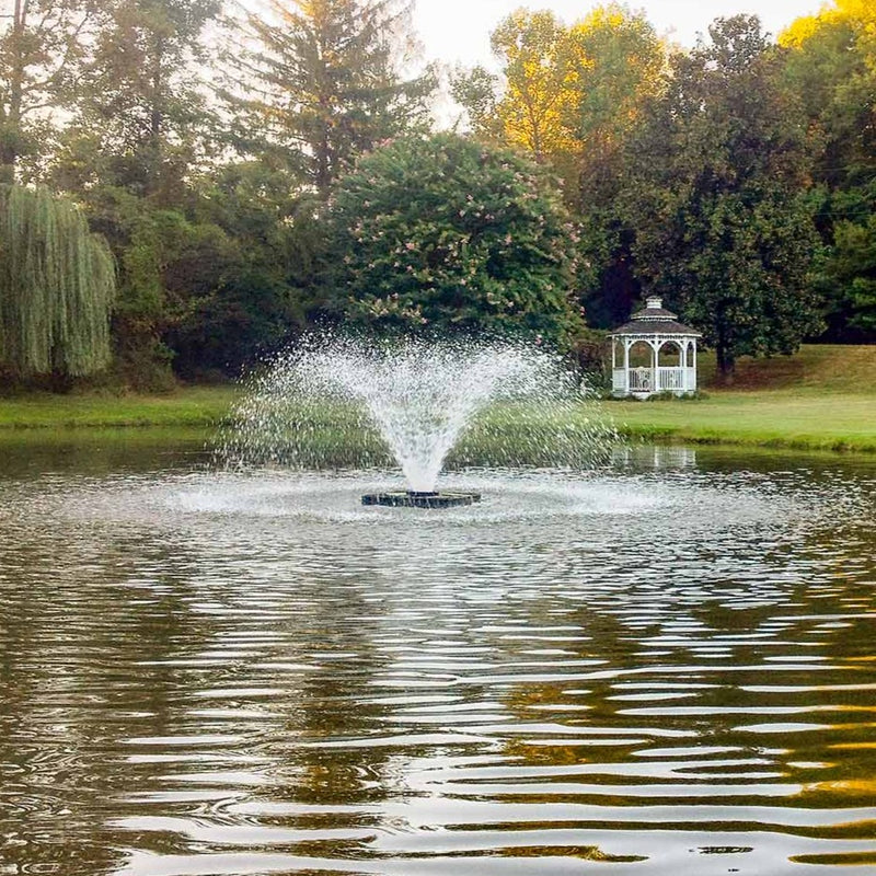 Load image into Gallery viewer, Scott Aerator Solar DA-20 Pond Aerator 2-Panel
