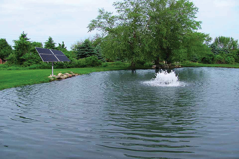 Load image into Gallery viewer, Scott Aerator Solar Boilermaker Aerator 4-Panel
