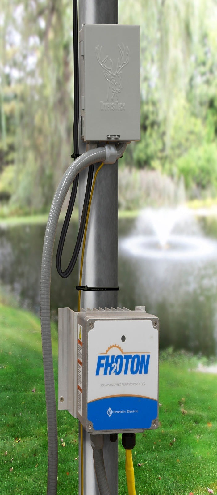 Load image into Gallery viewer, Scott Aerator Solar Boilermaker Aerator 4-Panel
