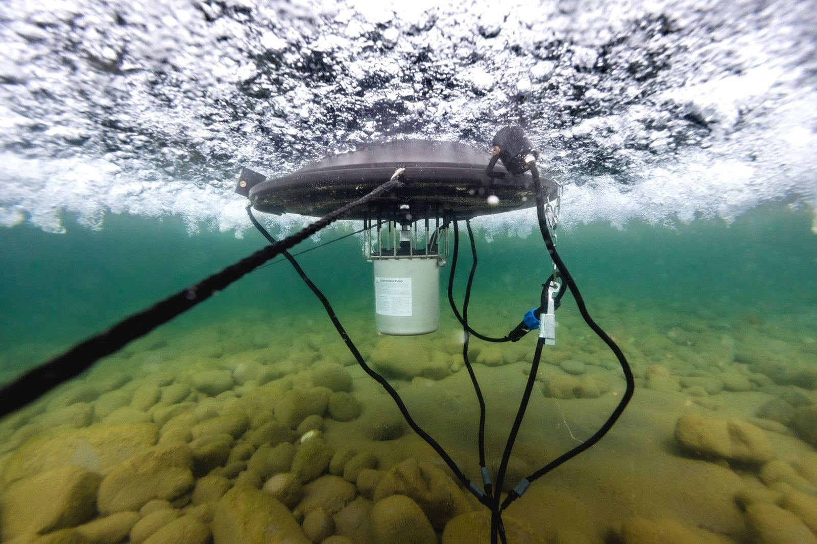 Kasco Marine: 3 Acre Pond Aerator 3 HP