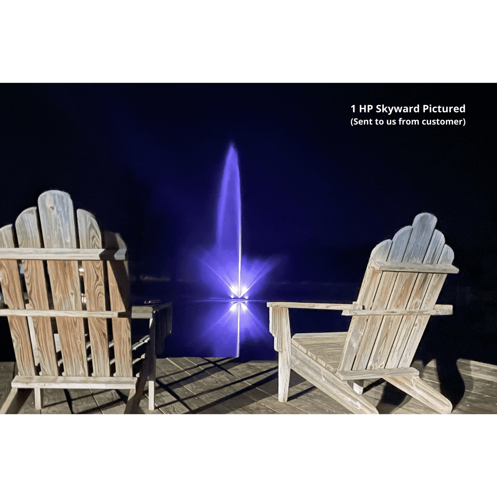 Scott Aerator: Triad Fountain