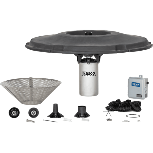 Kasco Marine: J Series Decorative Display Fountain 3 HP for Large Ponds