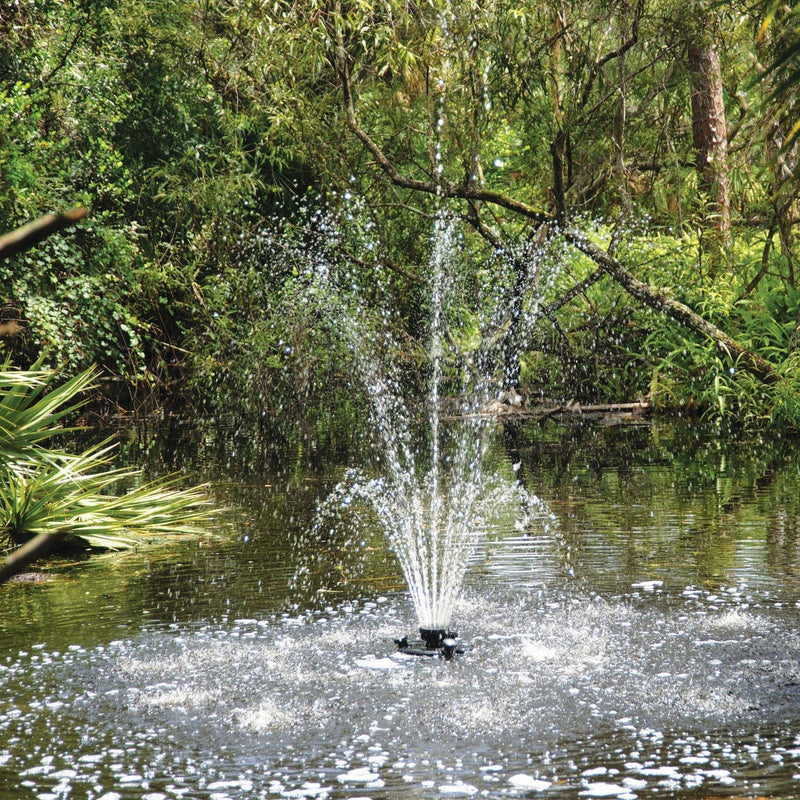 Load image into Gallery viewer, Oase Floating Fountain with Lights
