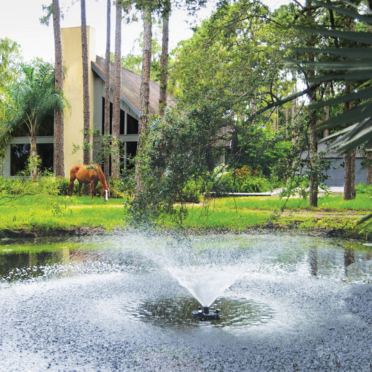 Oase Floating Fountain with Lights