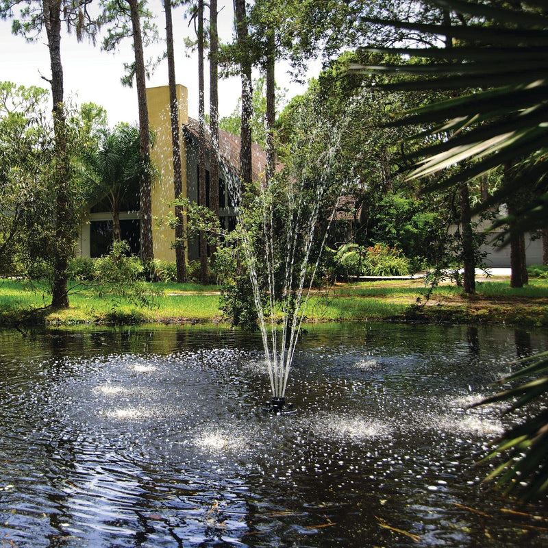 Load image into Gallery viewer, Oase Floating Fountain with Lights
