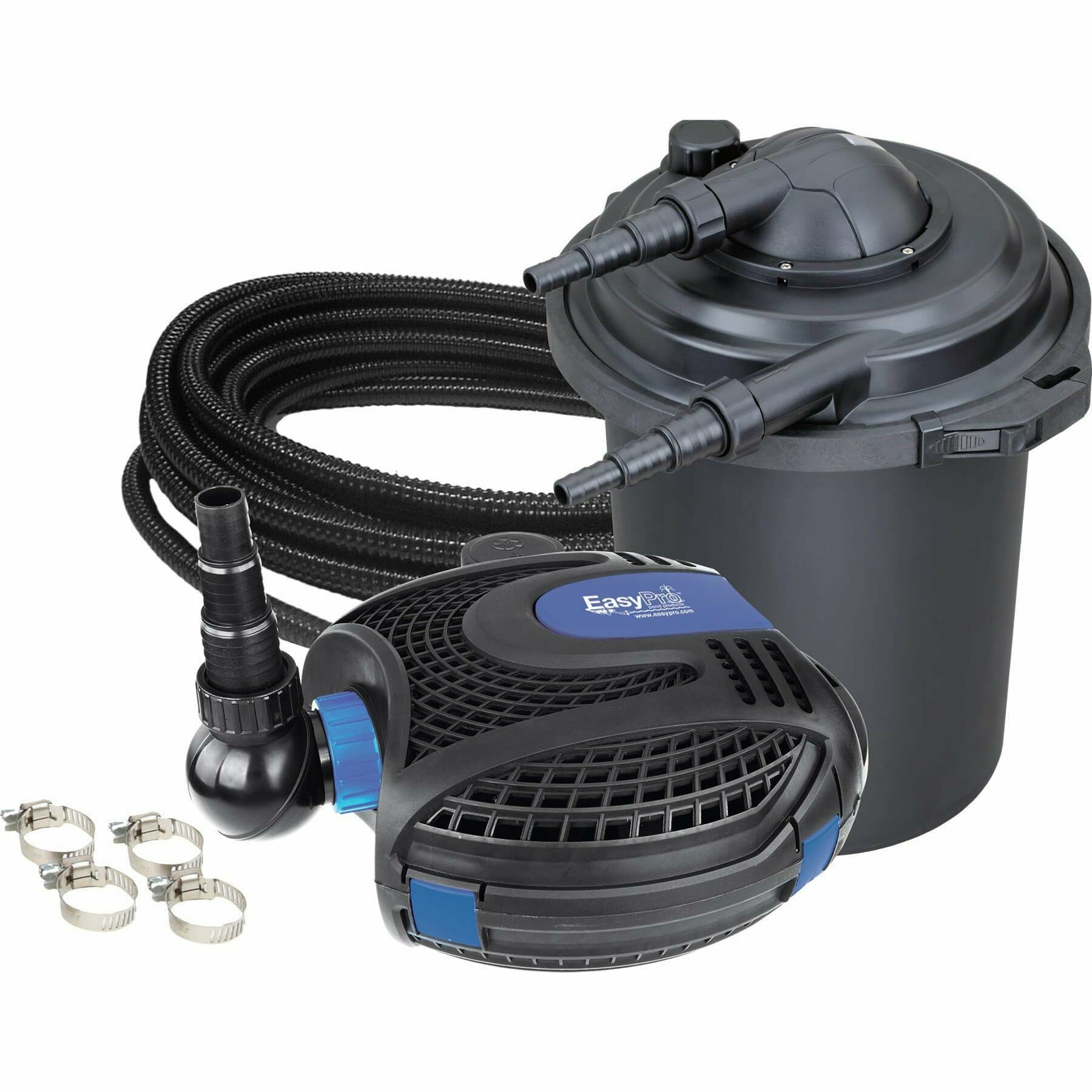 EasyPro: Eco-Clear Pond Filtration System for Ponds Up to 3900 Gallons