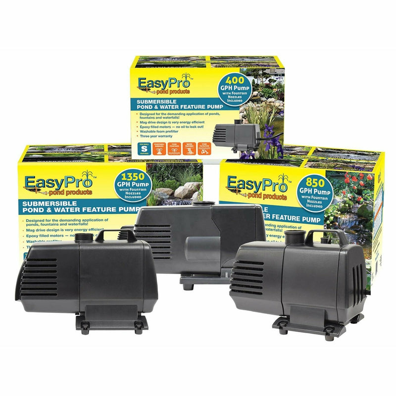 Load image into Gallery viewer, EasyPro: EP850 Submersible Mag Drive Pump 850 GPH

