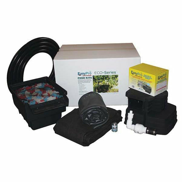 EasyPro: Eco-Series DIY Pond Kit - 6′ x 6′ Pond