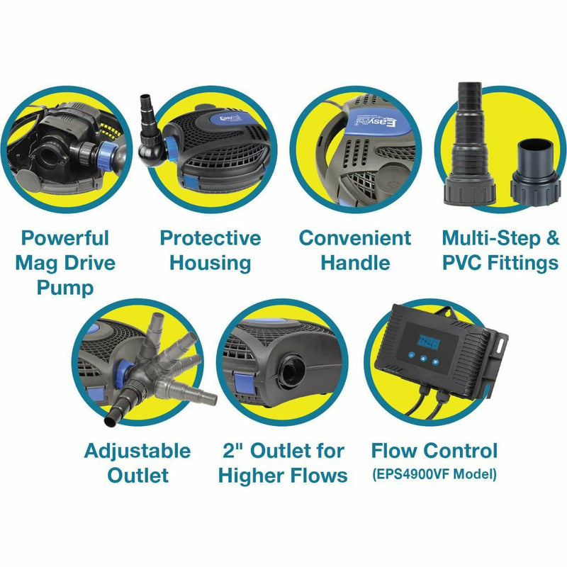 Load image into Gallery viewer, EasyPro: Eco-Clear Submersible Pond Pump 1400 gph - 4850 gph

