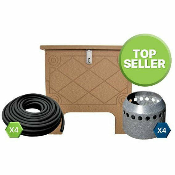 Keeton Industries : 4-Acre ProLake¹ Diffused Pond Aerator