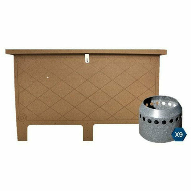 Keeton Industries: 9-Acre ProLake³ Diffused Pond Aerator