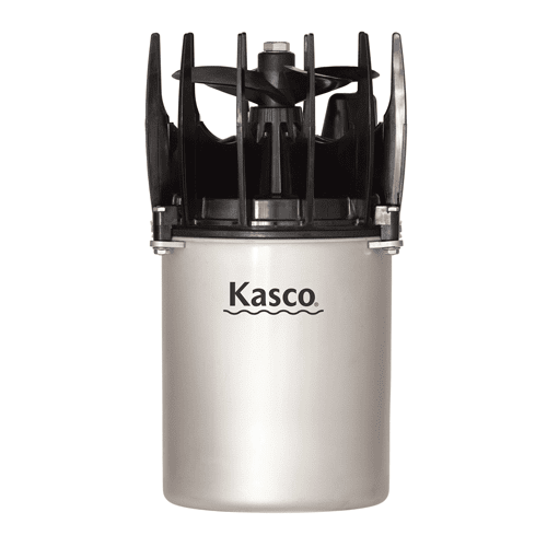 Kasco Marine: AquatiClear Water Circulator in Motor Sizes 1/2HP, 3/4HP and 1HP