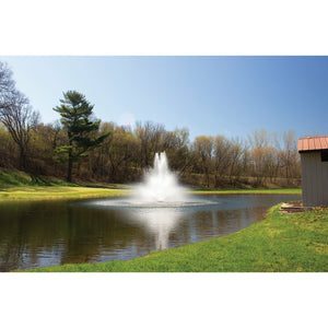 Kasco Marine: J Series Decorative Display Fountain 2 HP for Medium and Large Ponds