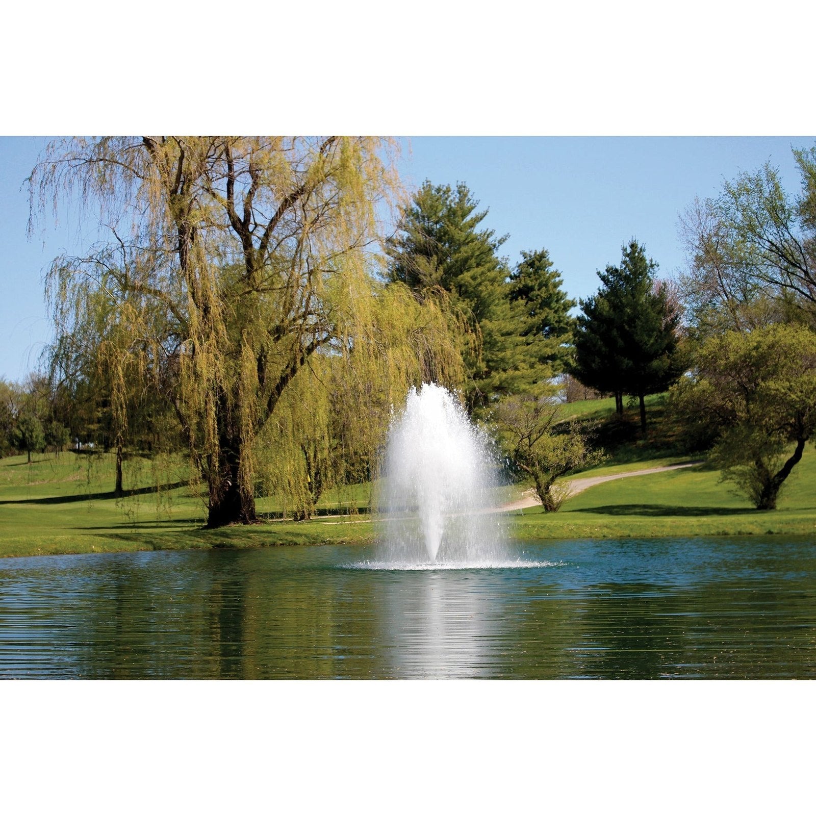 Kasco Marine: J Series Decorative Display Fountain 3 HP for Large Ponds