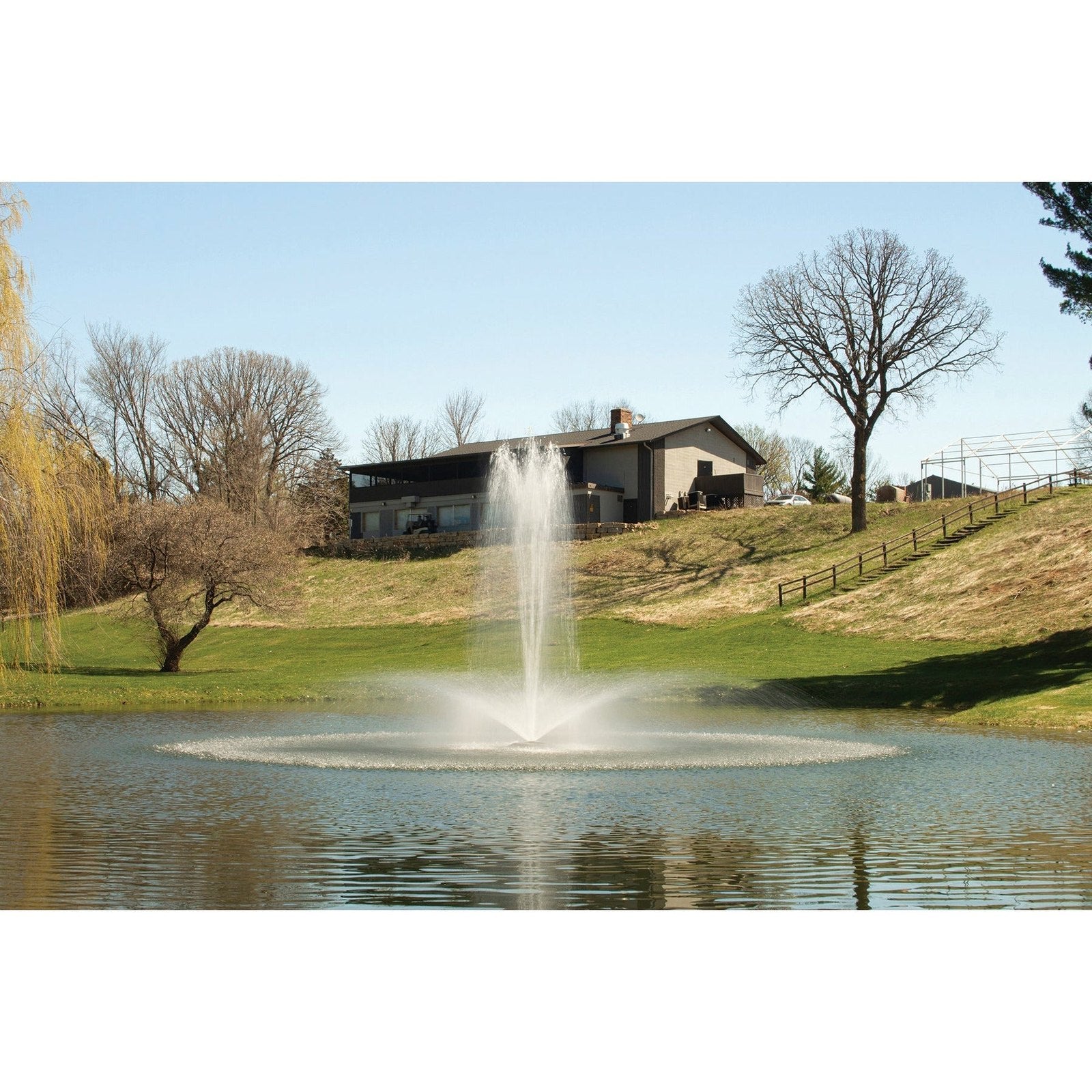 Kasco Marine: J Series Decorative Display Fountain 3 HP for Large Ponds