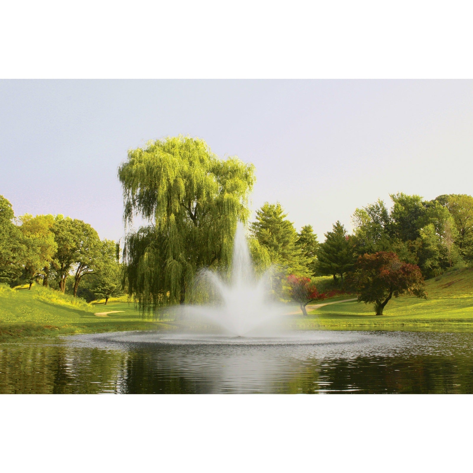 Kasco Marine: J Series Decorative Display Fountain 7.5 HP for Large Ponds