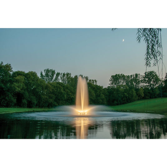 Kasco Marine: J Series Decorative Display Fountain 7.5 HP for Large Ponds