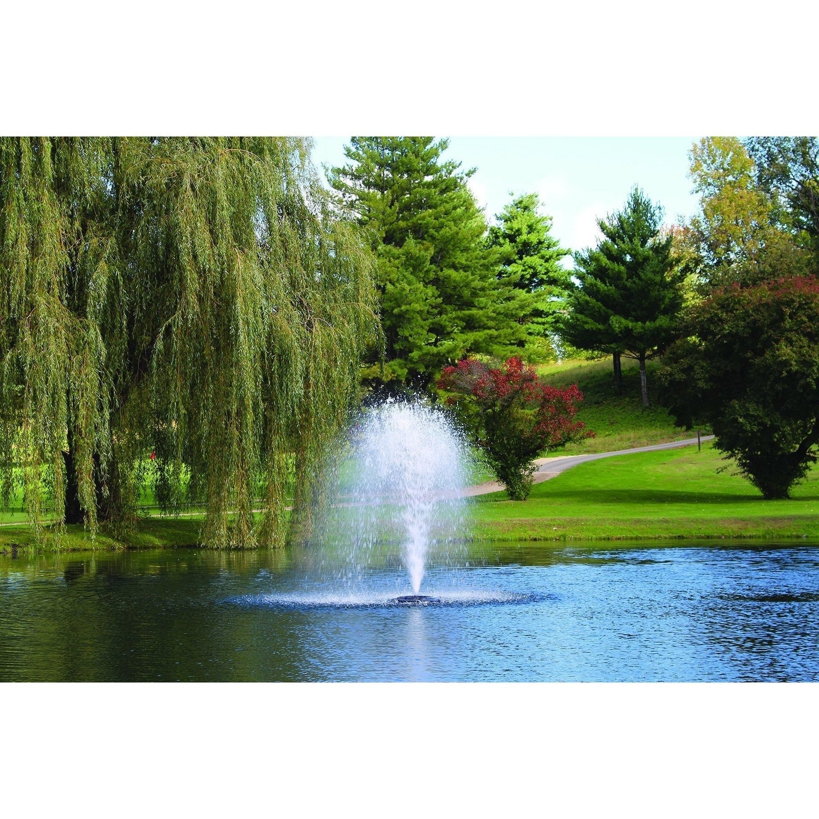 Kasco Marine: J Series Decorative Display Fountain 1 HP for Small and Medium Ponds