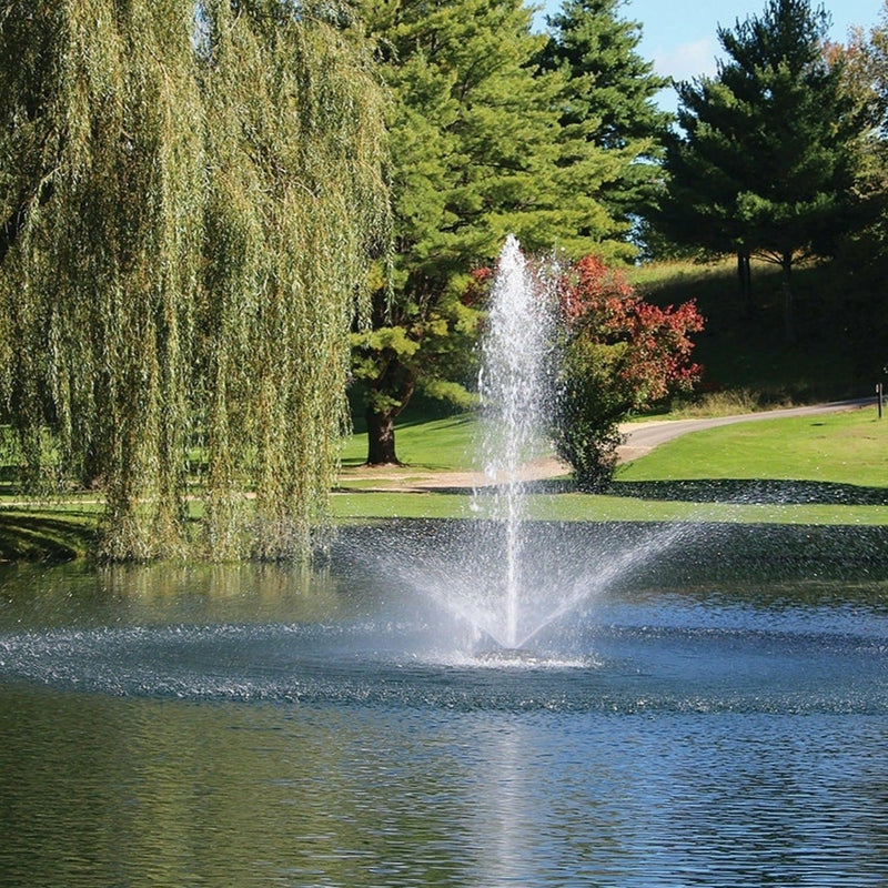 Load image into Gallery viewer, Kasco Marine: J Series Decorative Display Fountain 3/4 HP for Small Ponds
