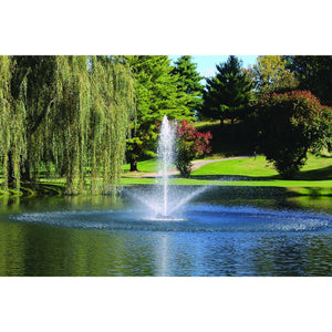 Kasco Marine: J Series Decorative Display Fountain 1 HP for Small and Medium Ponds