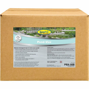 EasyPro: Pond-Vive Bacteria – 50lb box – 100ct. 8oz Water Soluble Packs