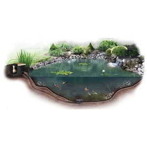 EasyPro: Pro-Series Small Pond DIY Kit – 8′ X 11′ Pond