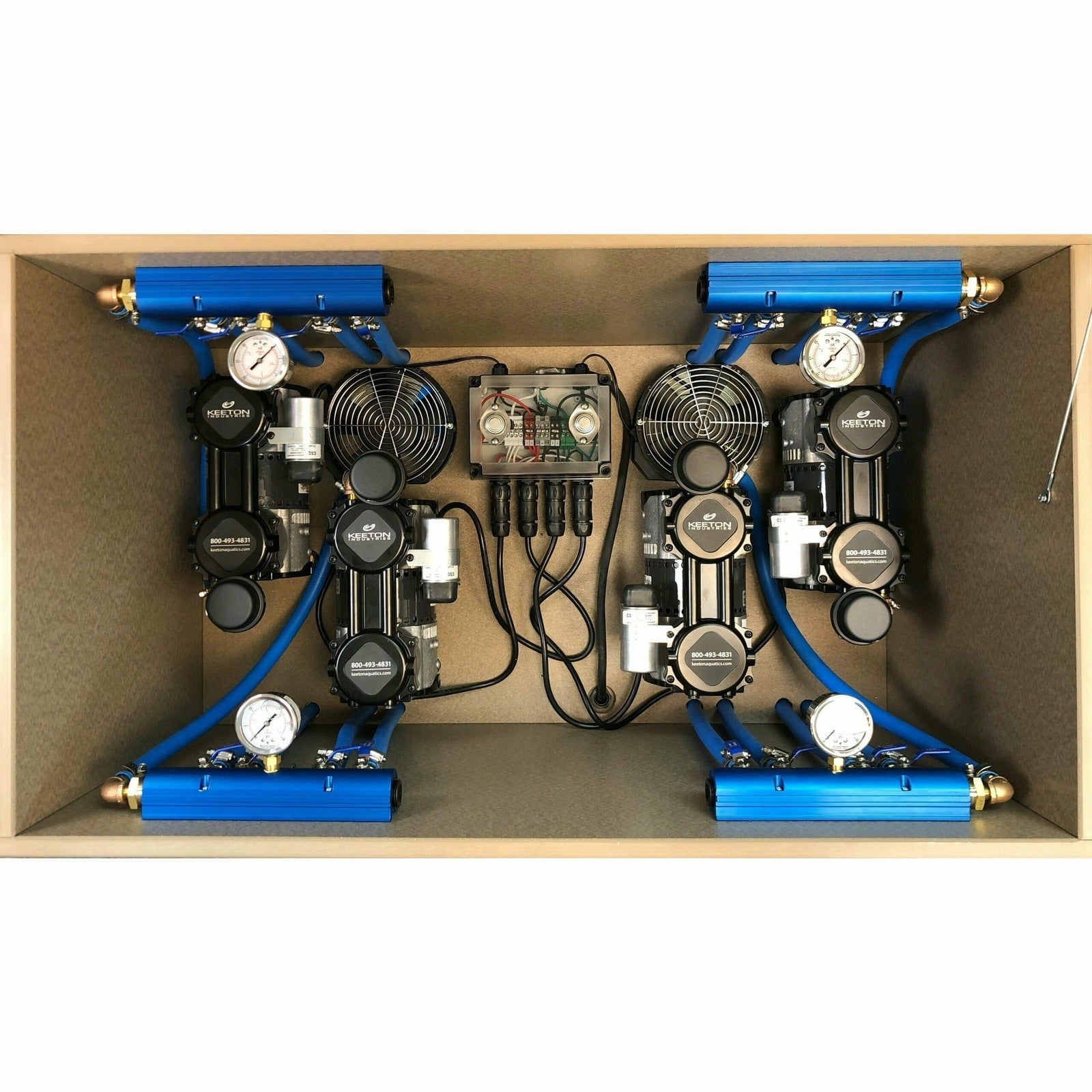 Keeton Industries : 16-Acre ProLake⁴ Diffused Pond Aerator