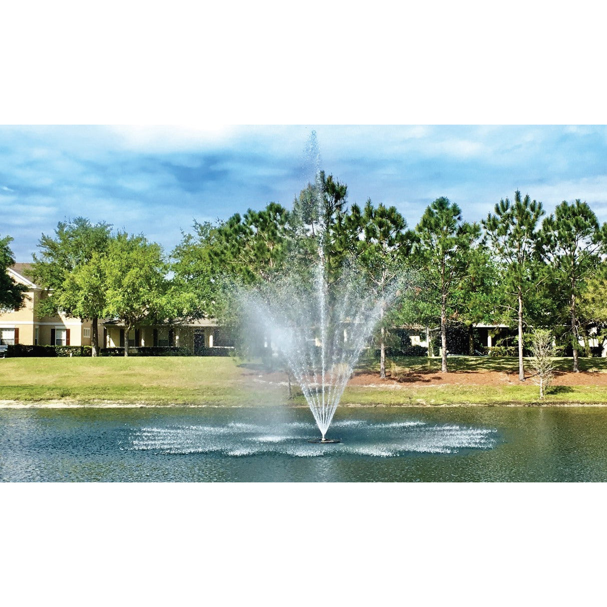 Vertex Vertical TwoTier Commercial Fountain