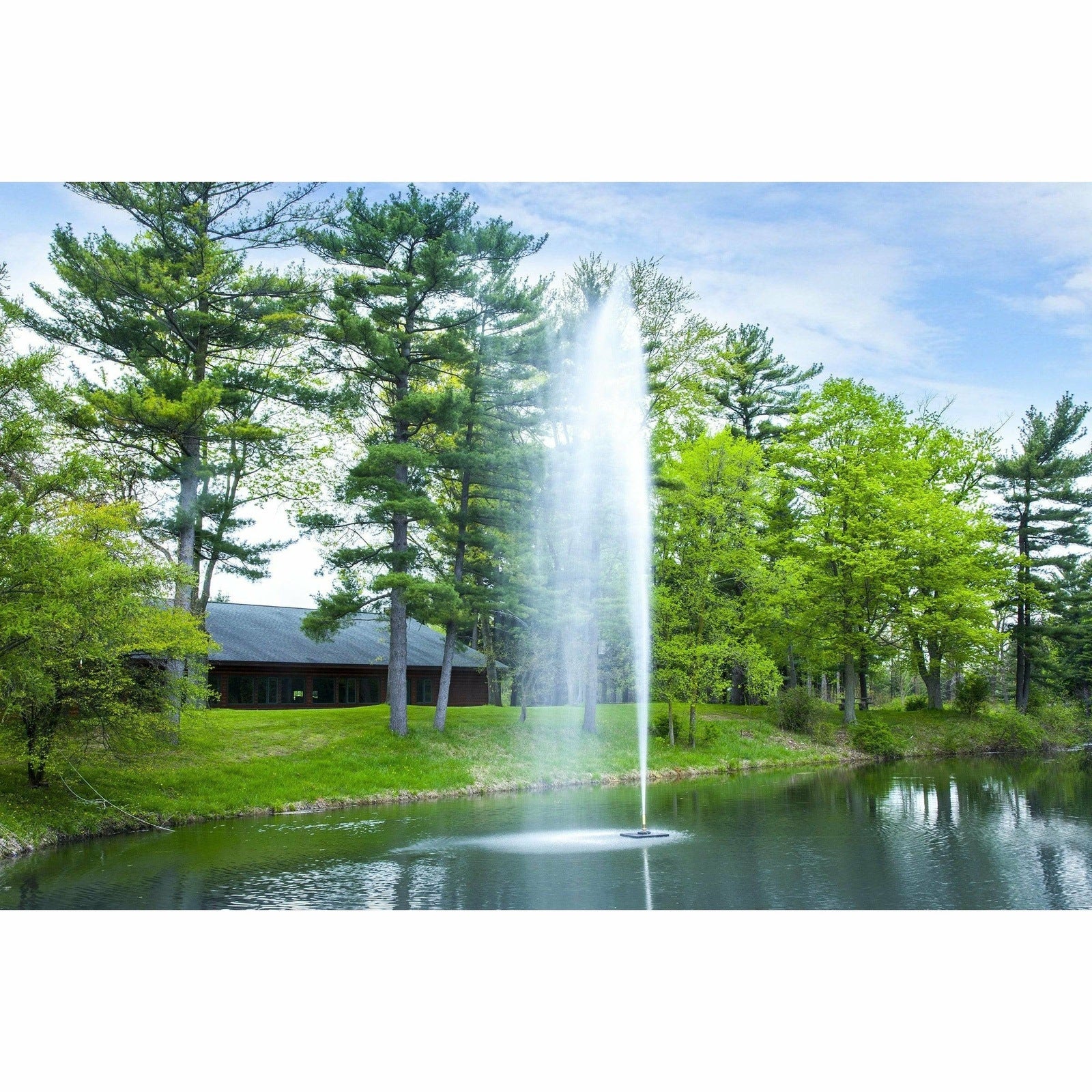 Scott Aerator: Triad Fountain