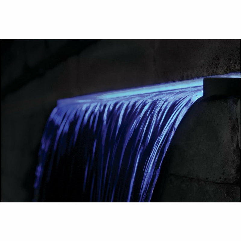 Load image into Gallery viewer, EasyPro: Vianti Falls – 35&quot; Spillway kit w/LED Light Bar
