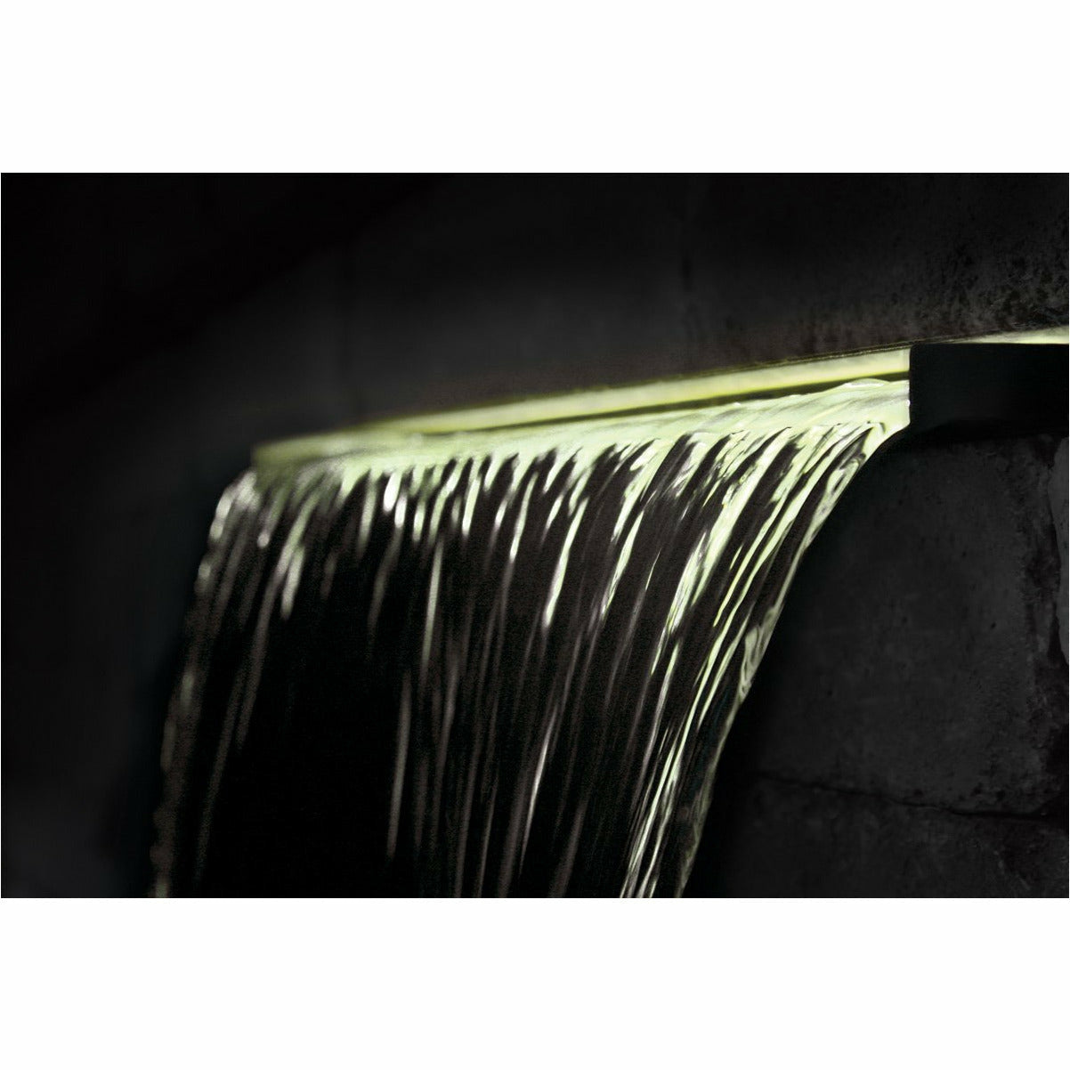 EasyPro: Vianti Falls – 11" Extended Lip Spillway Kit w/LED Light Bar