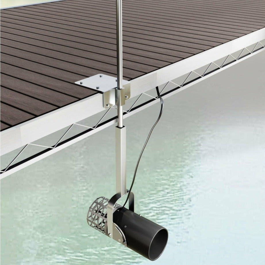 Scott Aerator: Aquasweep Muck Blaster Designed to Move Weeds, Debris and Muck