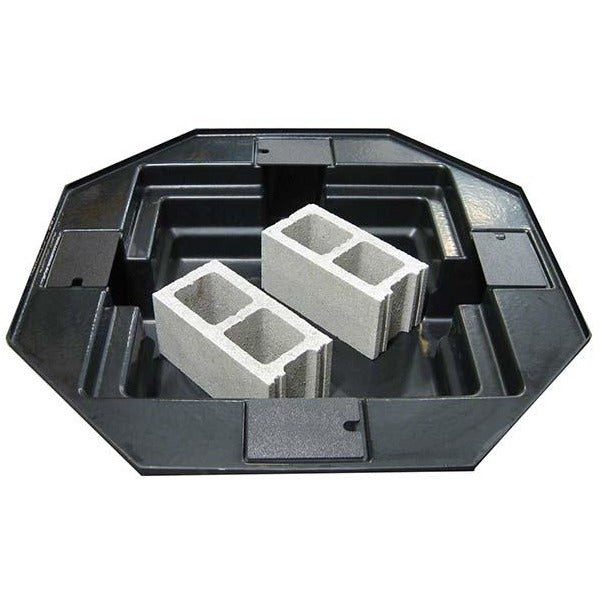 EasyPro: Eco-Series 58" Lightweight Basin w/Bench Grating