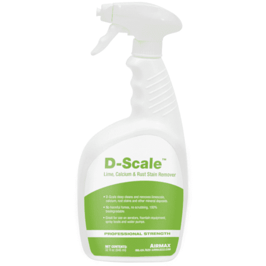 Airmax: D-Scale™ Fountain & Aeration Cleaner