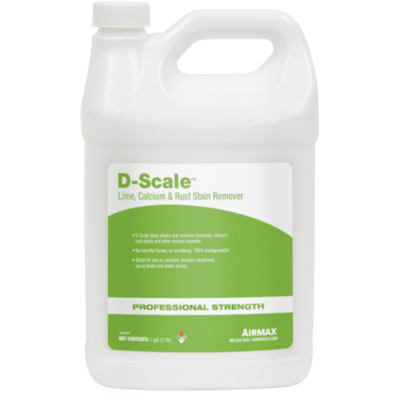 Airmax: D-Scale™ Fountain & Aeration Cleaner