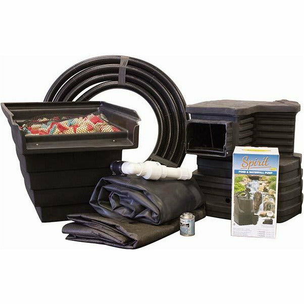 EasyPro: Eco-Series DIY Pond Kit - 8′ x 10′