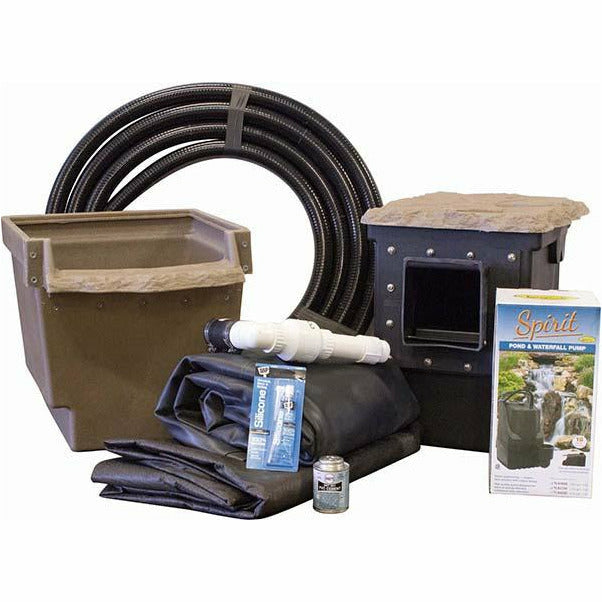 EasyPro: Pro-Series Mini Pond DIY Kit – 6′ X 10′ Pond