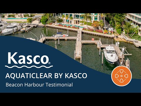 Load and play video in Gallery viewer, Kasco Marine:  AquatiClear Water Circulator in Motor Sizes 1/2HP, 3/4HP and 1HP
