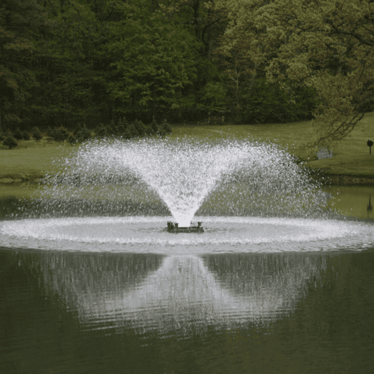 Hydrasearch: Power House Aerating Fountain 1 HP