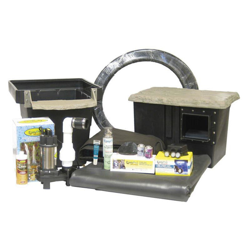 EasyPro: Pro-Series Small Pond DIY Kit – 8′ X 11′ Pond